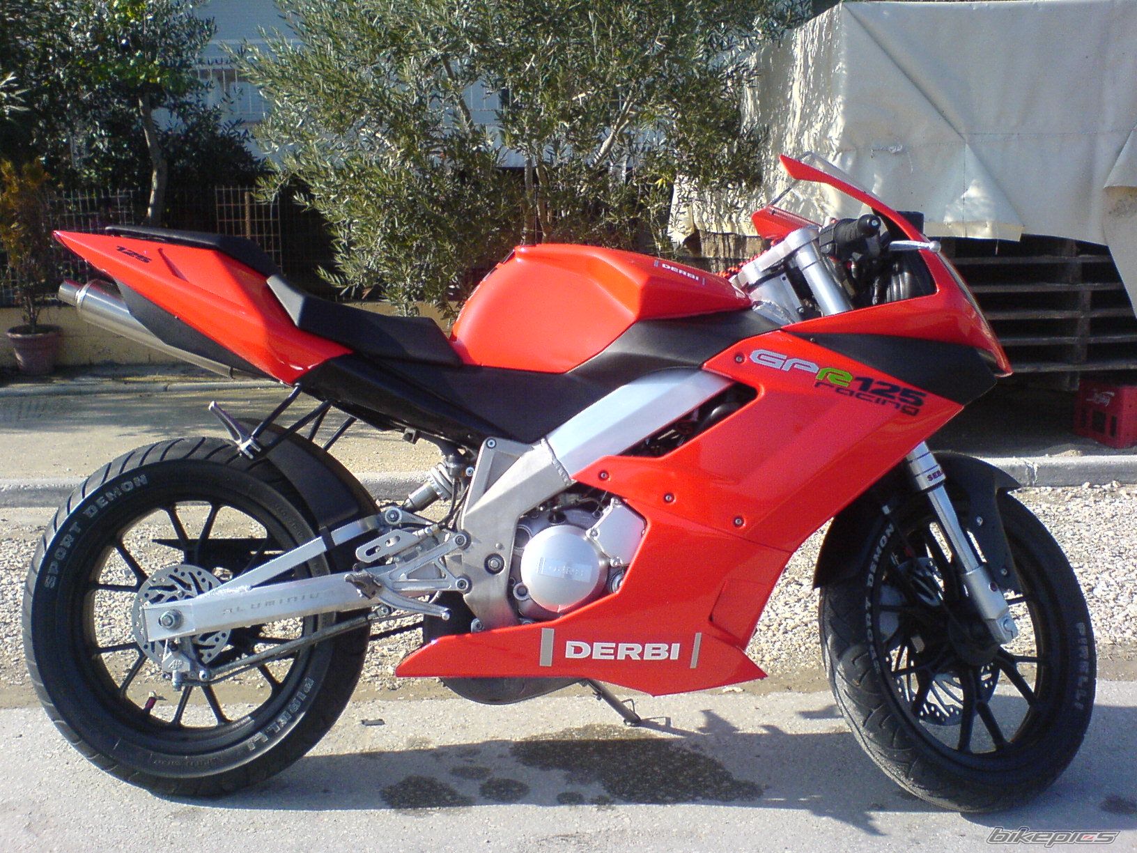 2004 MODENAS DYNAMIC 125 | Picture 747822 motorcycle photo