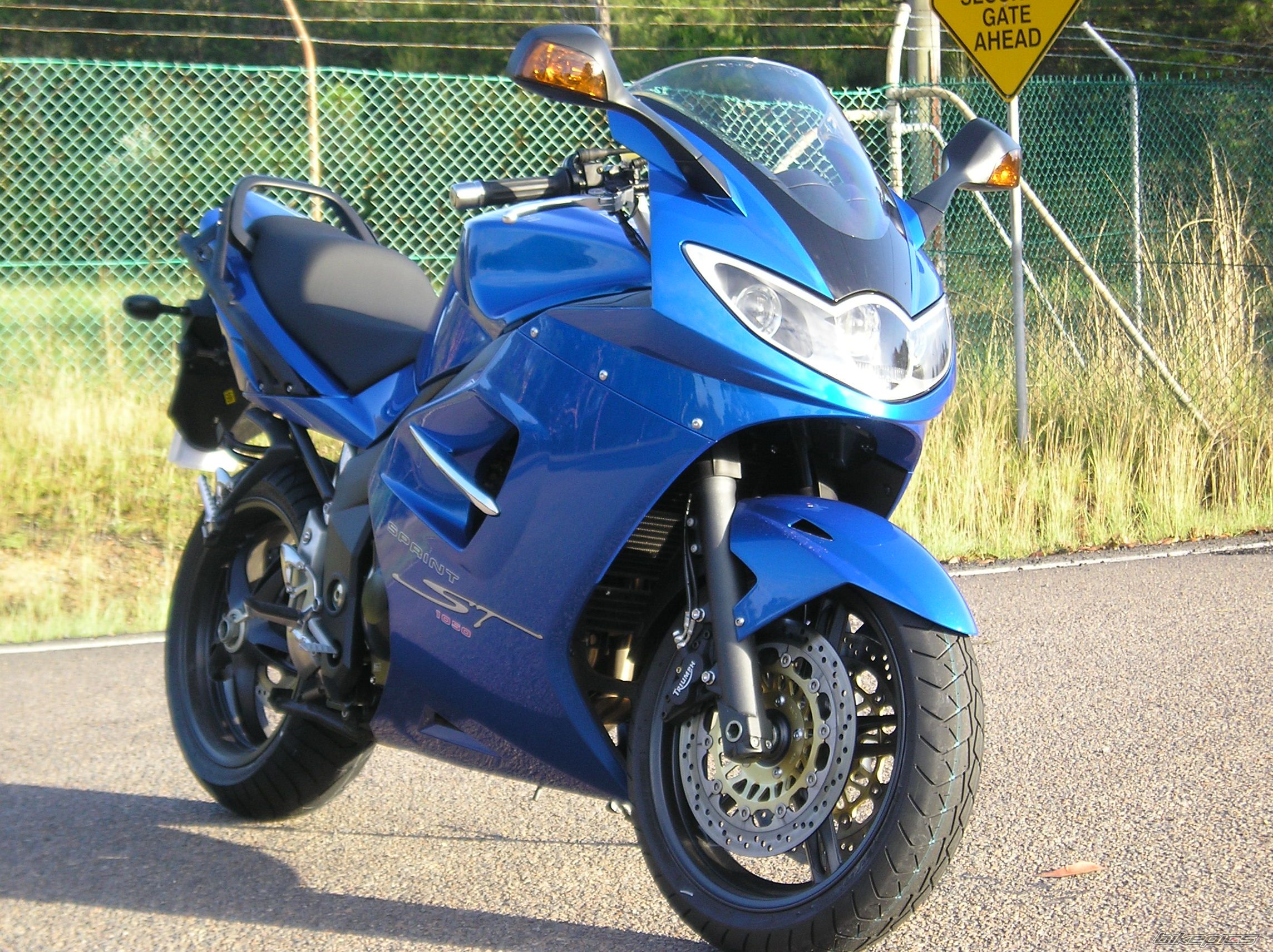 2007 TRIUMPH SPRINT ST | Picture 748304 motorcycle photo