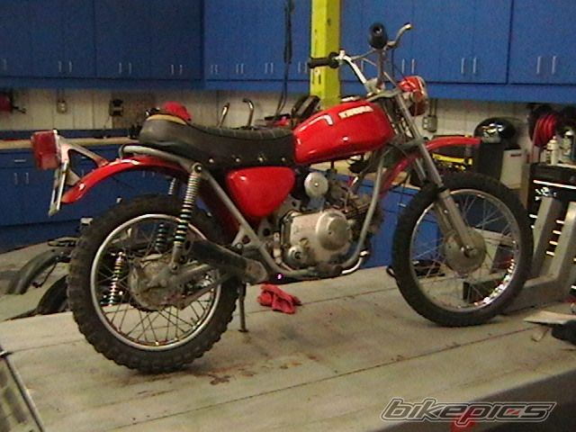 1971 HONDA SL 70 | Picture 748341 motorcycle photo