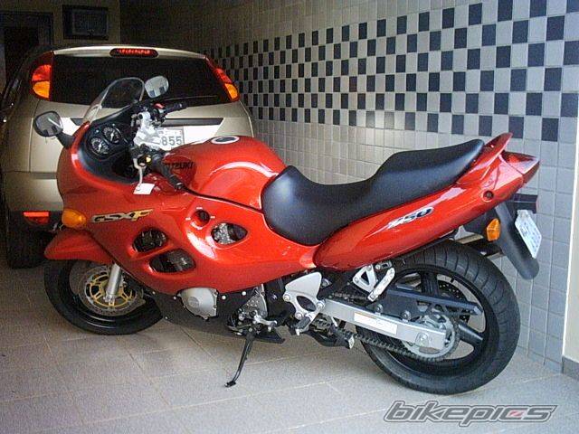 2003 SUZUKI GSX 750F | Picture 74875 motorcycle photo