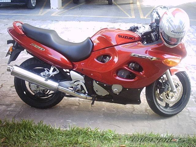 2003 SUZUKI GSX 750F | Picture 74884 motorcycle photo