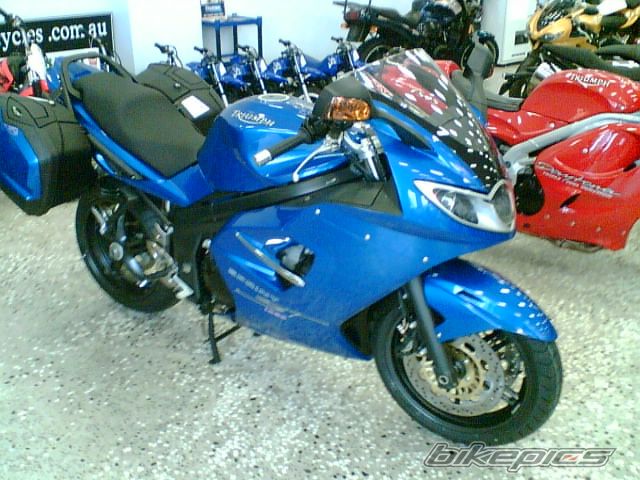 2007 TRIUMPH SPRINT ST | Picture 749254 motorcycle photo