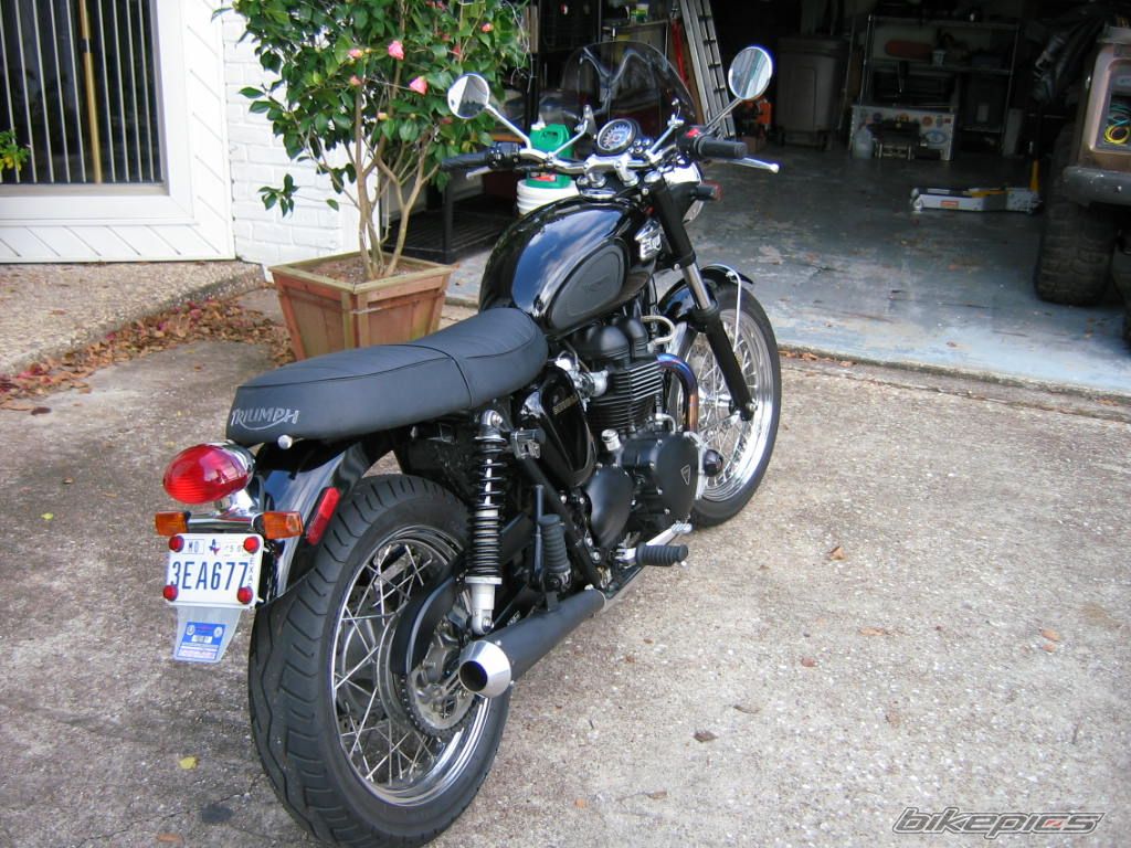 2006 TRIUMPH BONNEVILLE | Picture 749331 motorcycle photo
