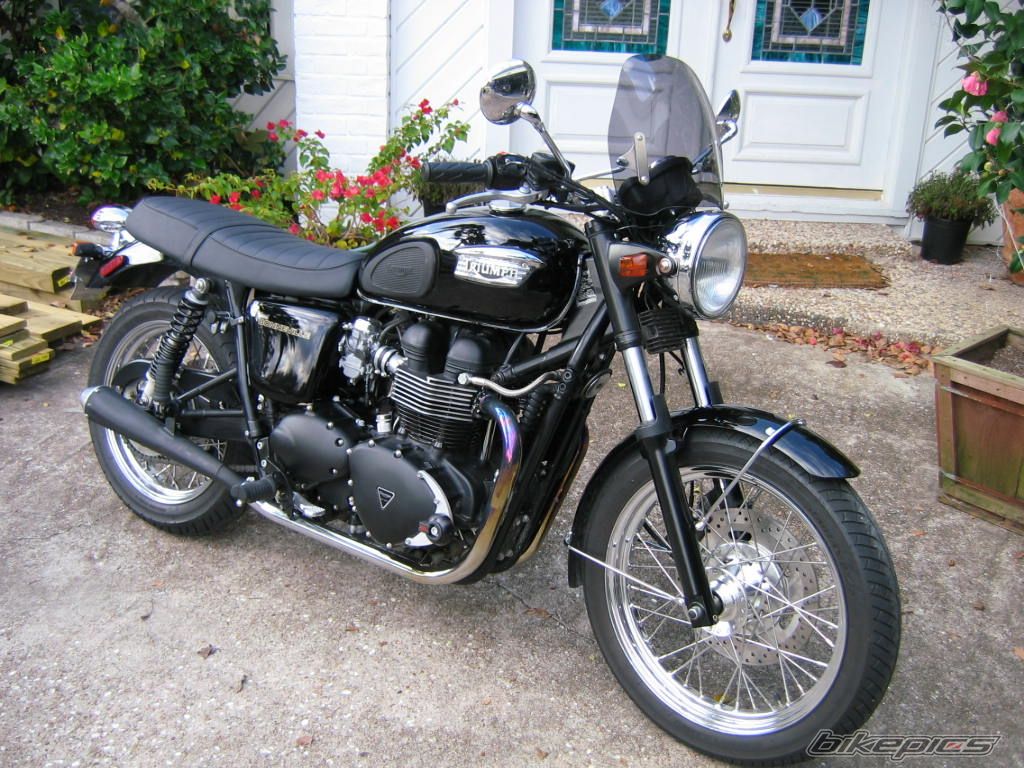 2006 TRIUMPH BONNEVILLE | Picture 749332 motorcycle photo