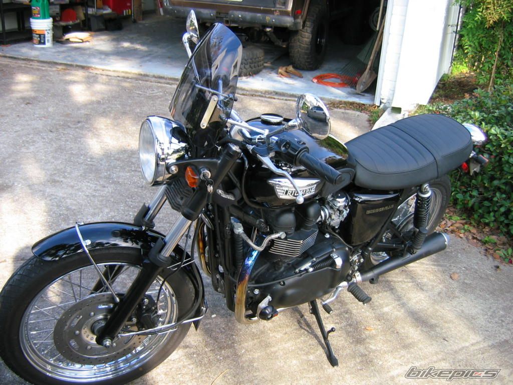 2006 TRIUMPH BONNEVILLE | Picture 749338 motorcycle photo