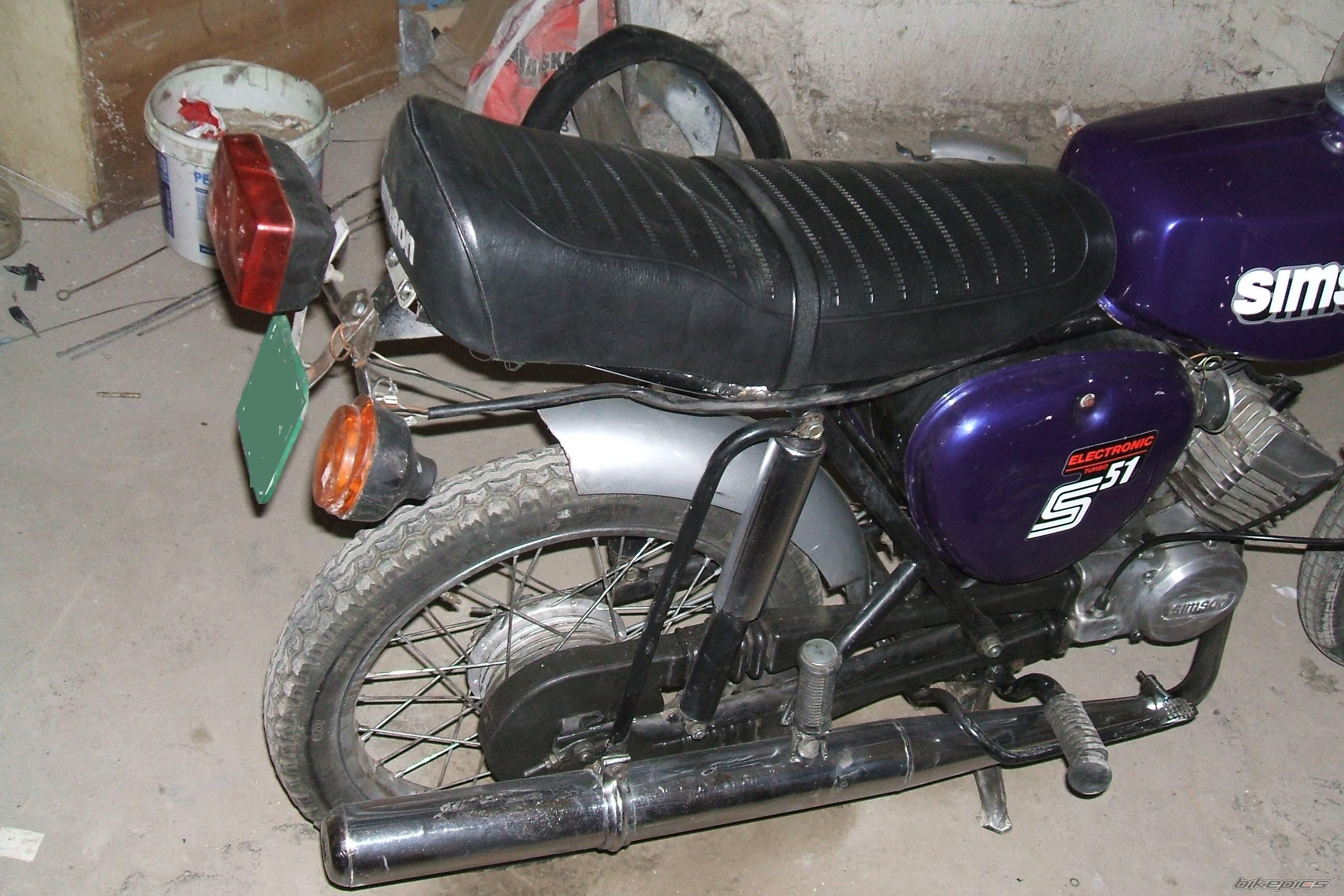 1985 SIMSON S 51 | Picture 749535 motorcycle photo