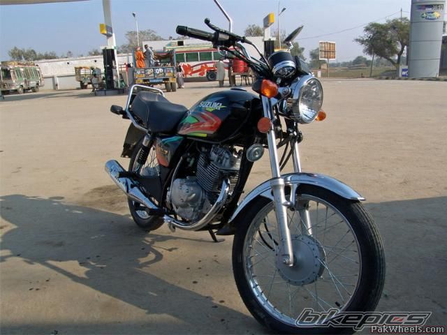2006 SUZUKI GS 150 | Picture 749779 motorcycle photo