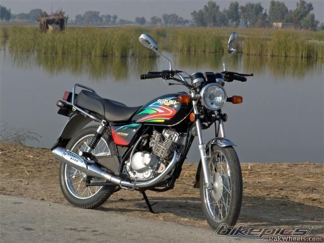 2006 SUZUKI GS 150 | Picture 749791 motorcycle photo