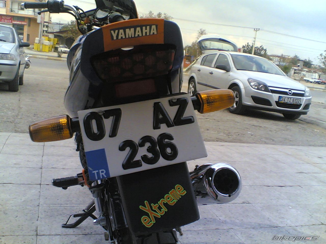 2004 YAMAHA YBR 125 | Picture 749823 motorcycle photo