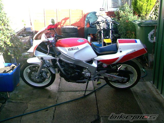 1989 YAMAHA FZR 600 | Picture 750005 motorcycle photo