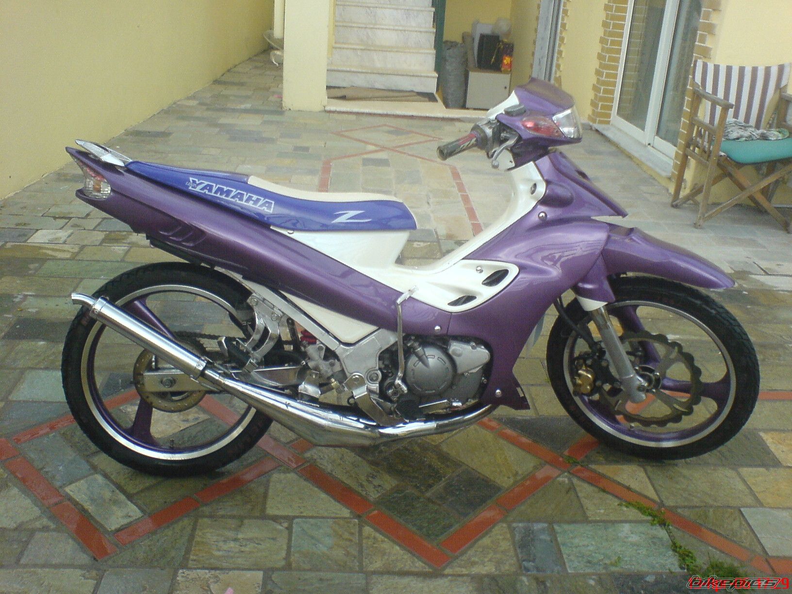 2008 YAMAHA Z 125 | Picture 750098 motorcycle photo