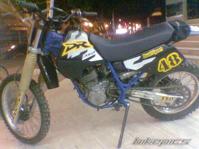 1993 SUZUKI DR 350 | Picture 750210 motorcycle photo