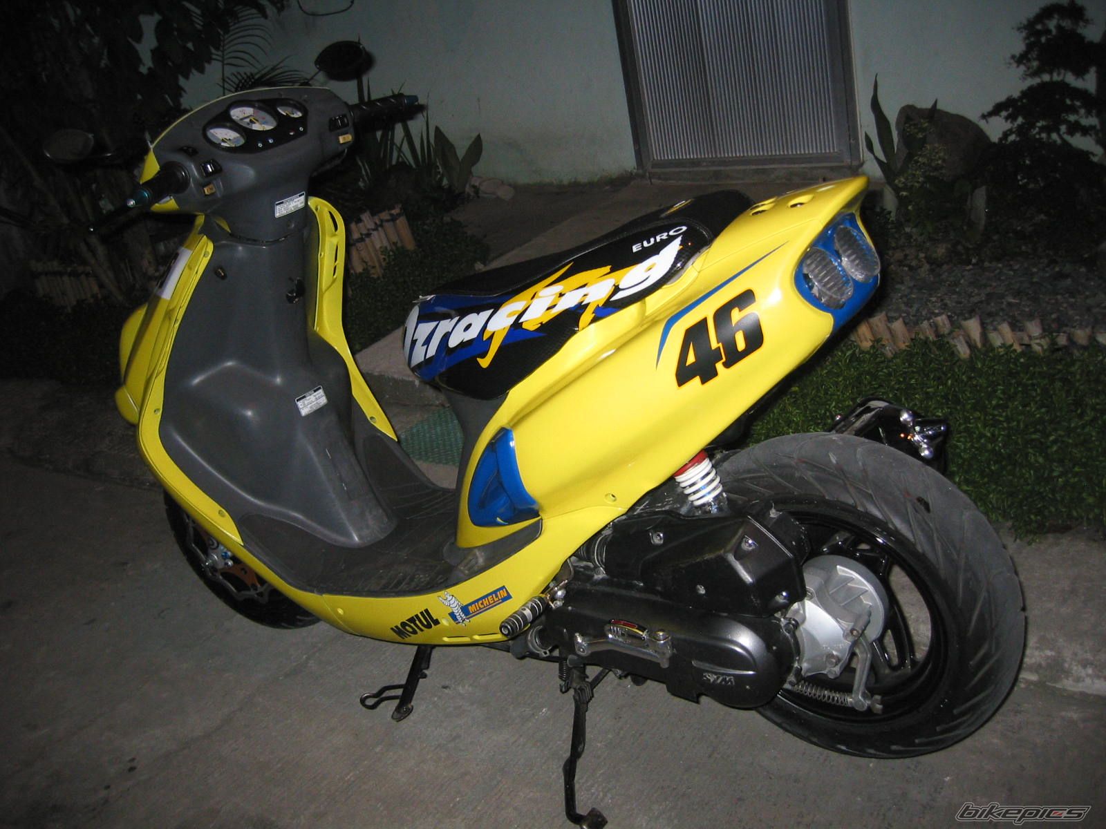 2002 SYM JET ALPHA 100CC | Picture 750272 motorcycle photo