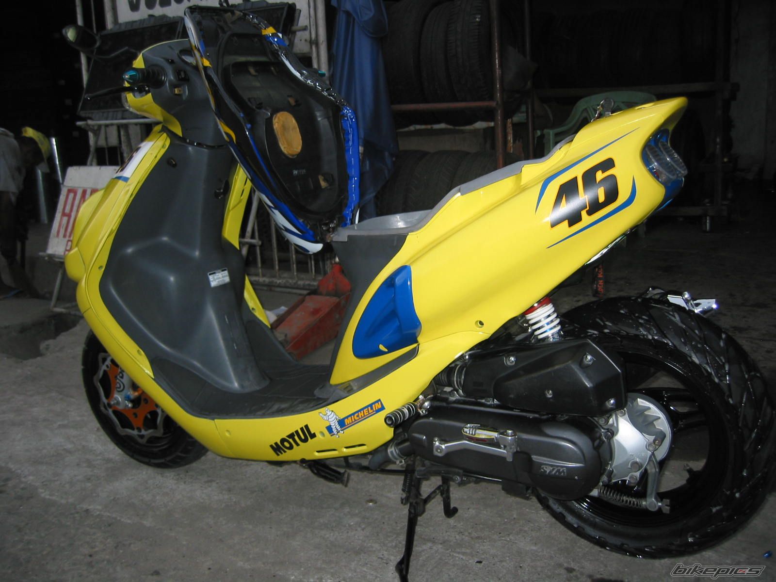 2002 SYM JET ALPHA 100CC | Picture 750280 motorcycle photo