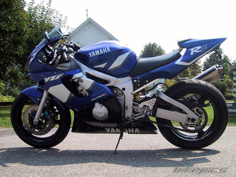 2001 YAMAHA YZF R6 | Picture 7504 motorcycle photo