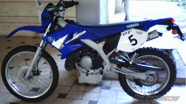 2005 YAMAHA DT 50 | Picture 750563 motorcycle photo
