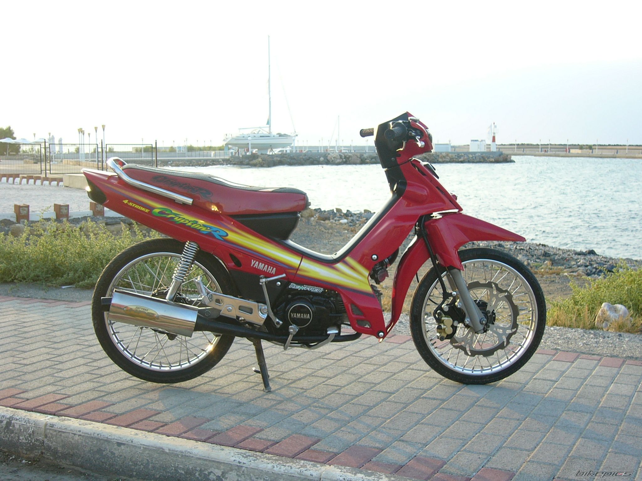2004 YAMAHA CRYPTON R 04 | Picture 751330 motorcycle photo