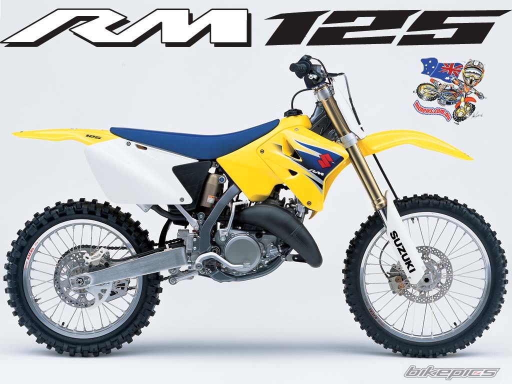 2007 SUZUKI RM 125 | Picture 751355 motorcycle photo