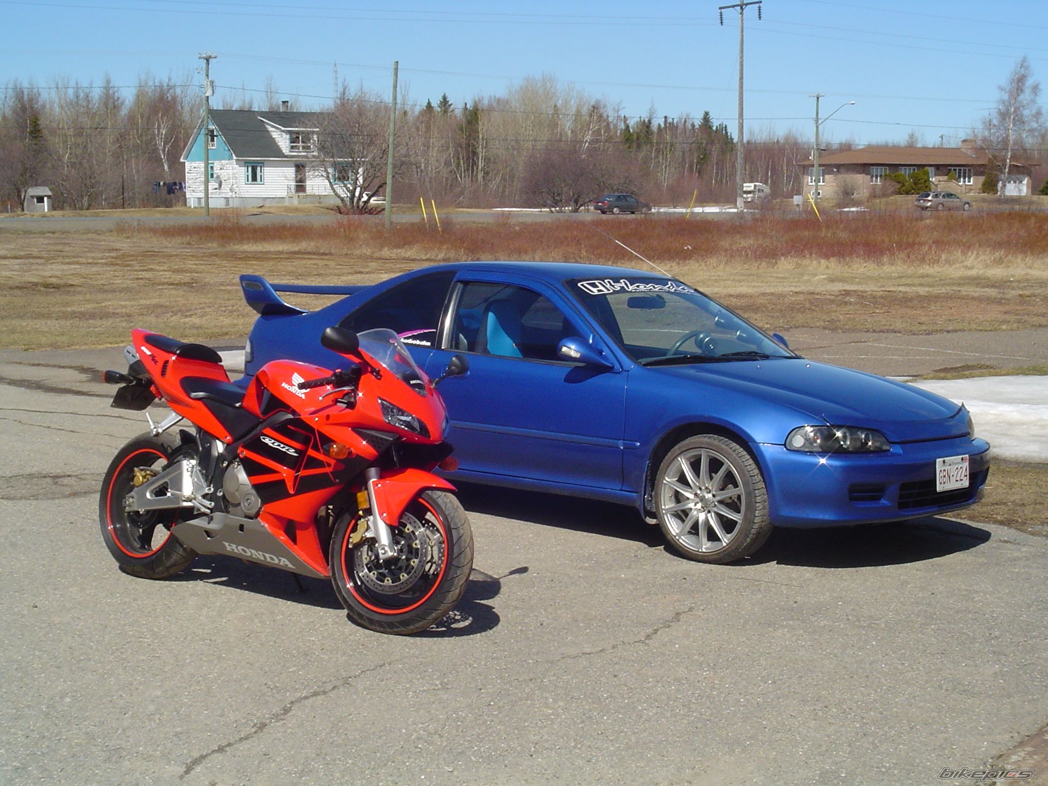 2003 HONDA CBR 600 RR | Picture 751565 motorcycle photo