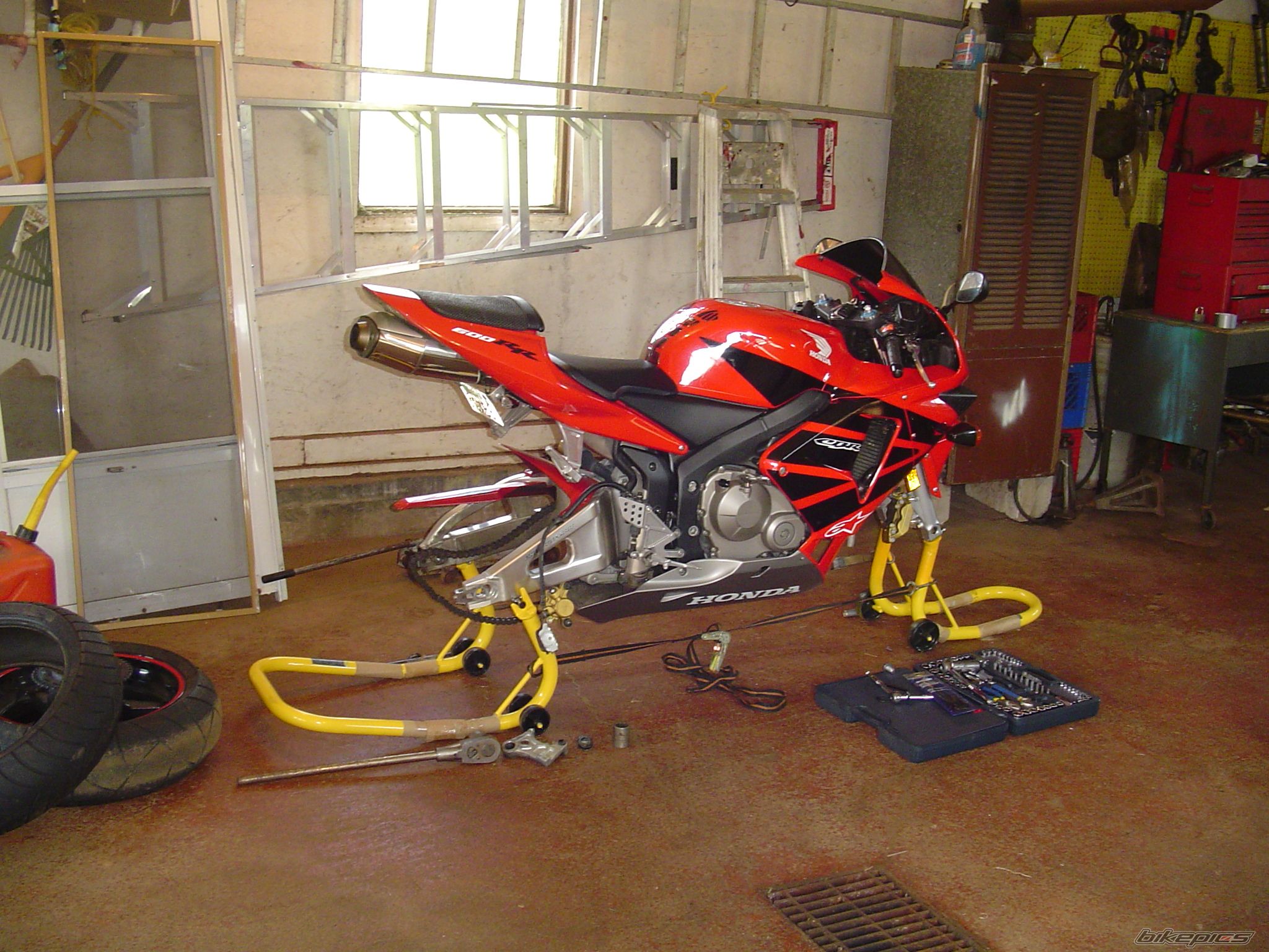 2003 HONDA CBR 600 RR | Picture 751567 motorcycle photo