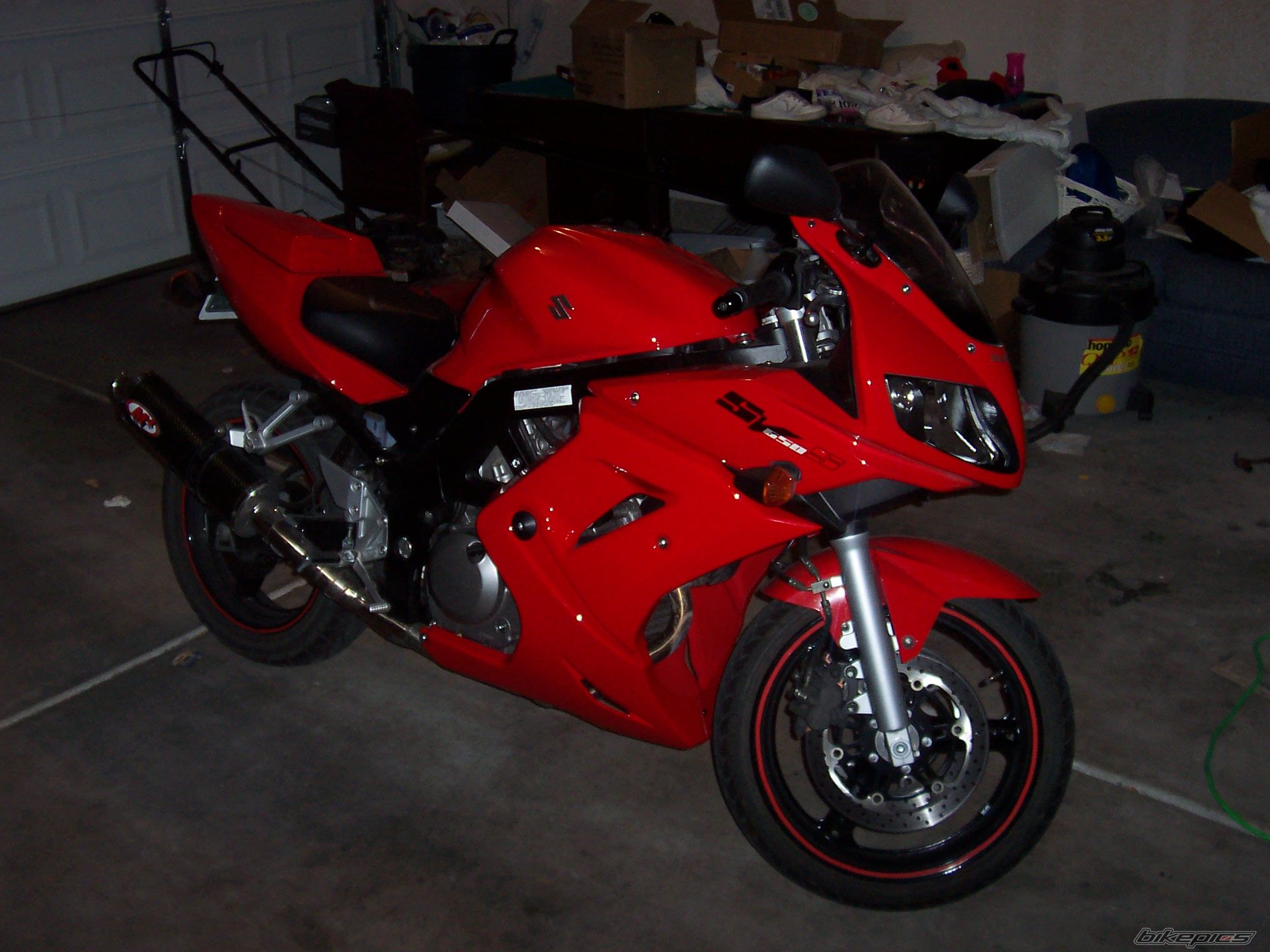 2006 SUZUKI SV 650S | Picture 751578 motorcycle photo