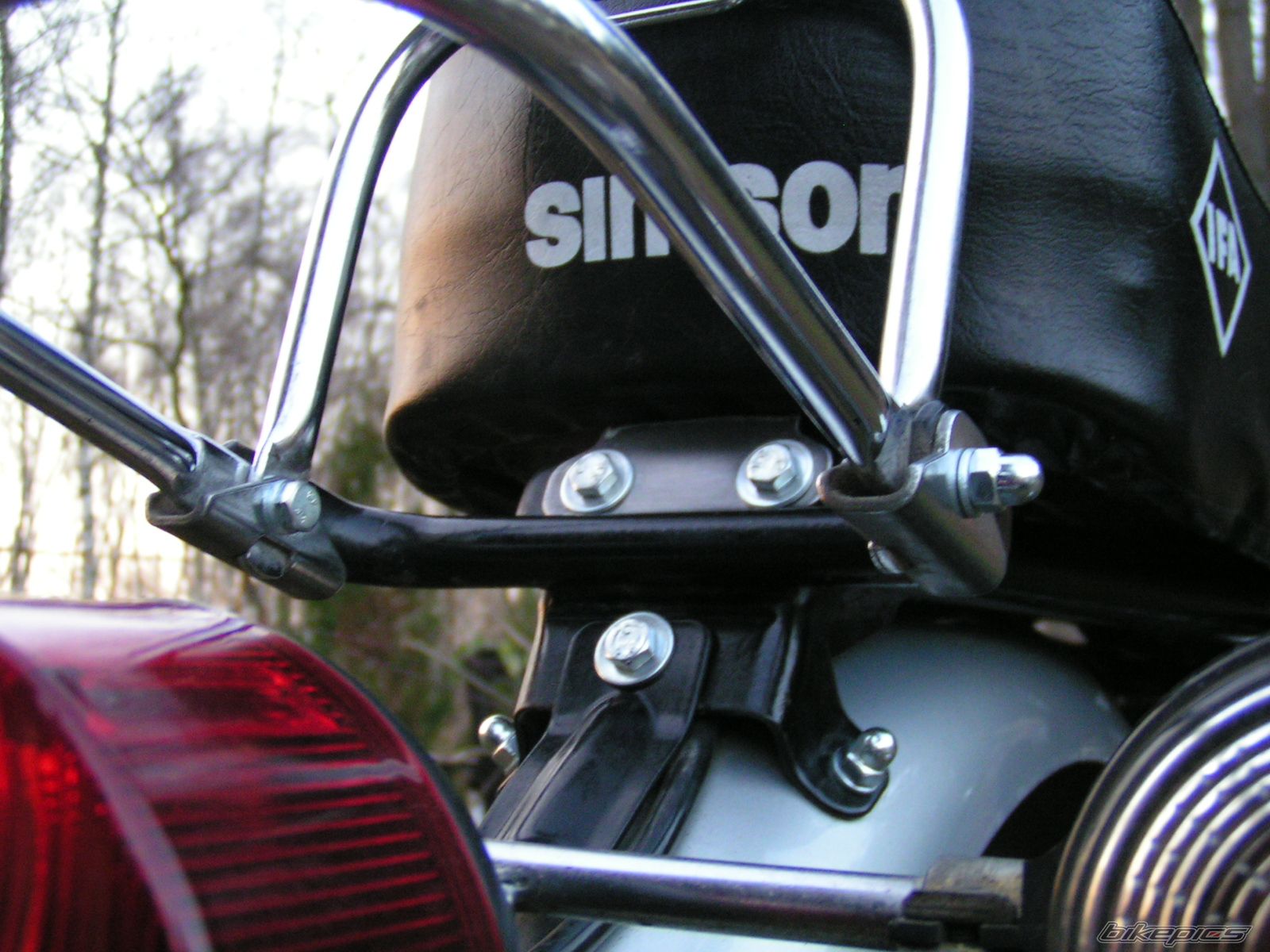 1991 SIMSON S51 ENDURO | Picture 752015 motorcycle photo
