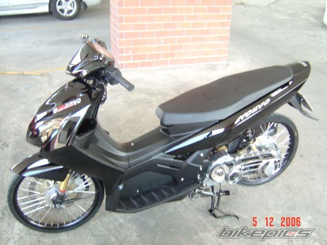 2006 YAMAHA NOUVO MX | Picture 752017 motorcycle photo