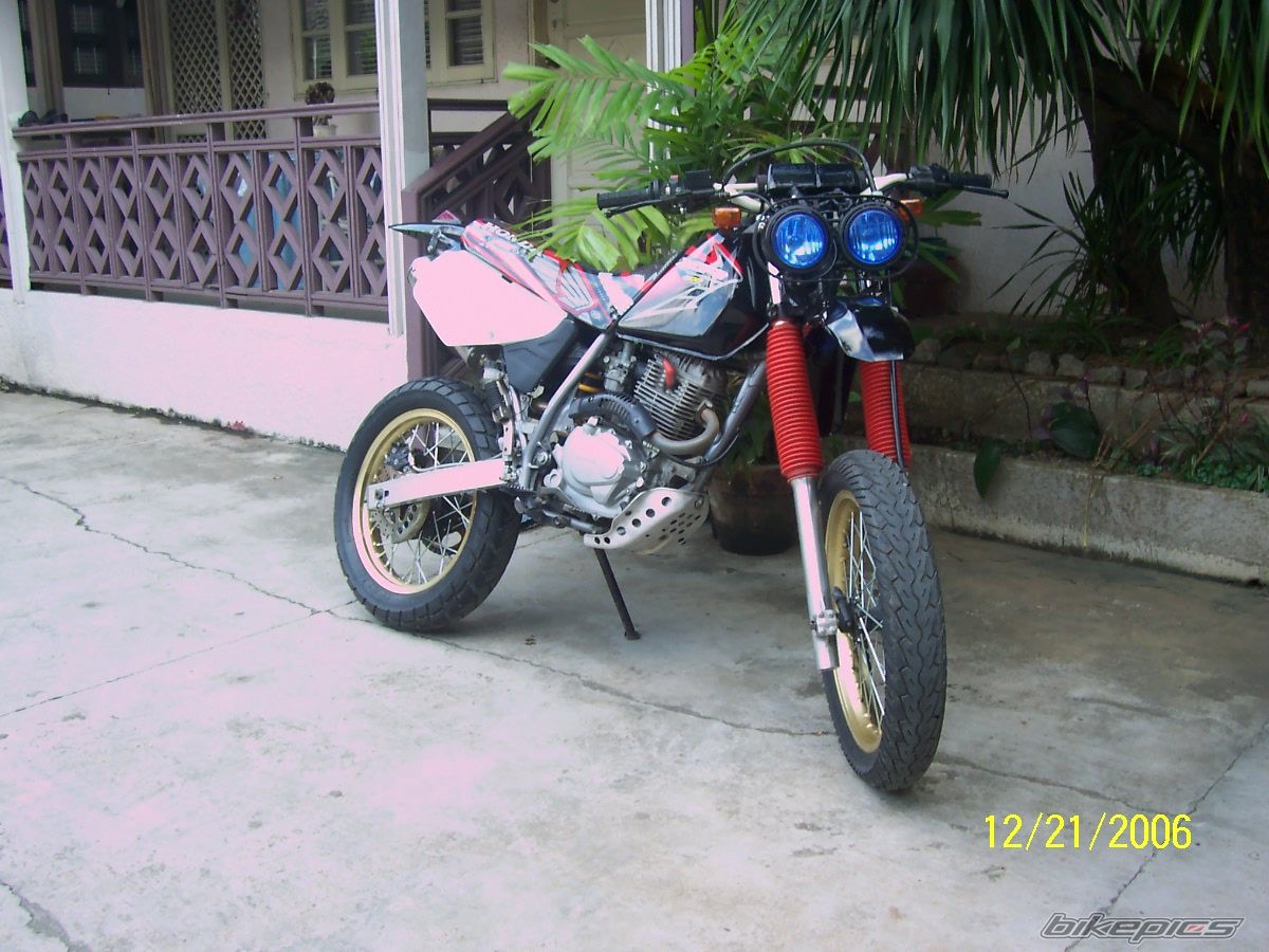 2006 HONDA XR 200 | Picture 752090 motorcycle photo