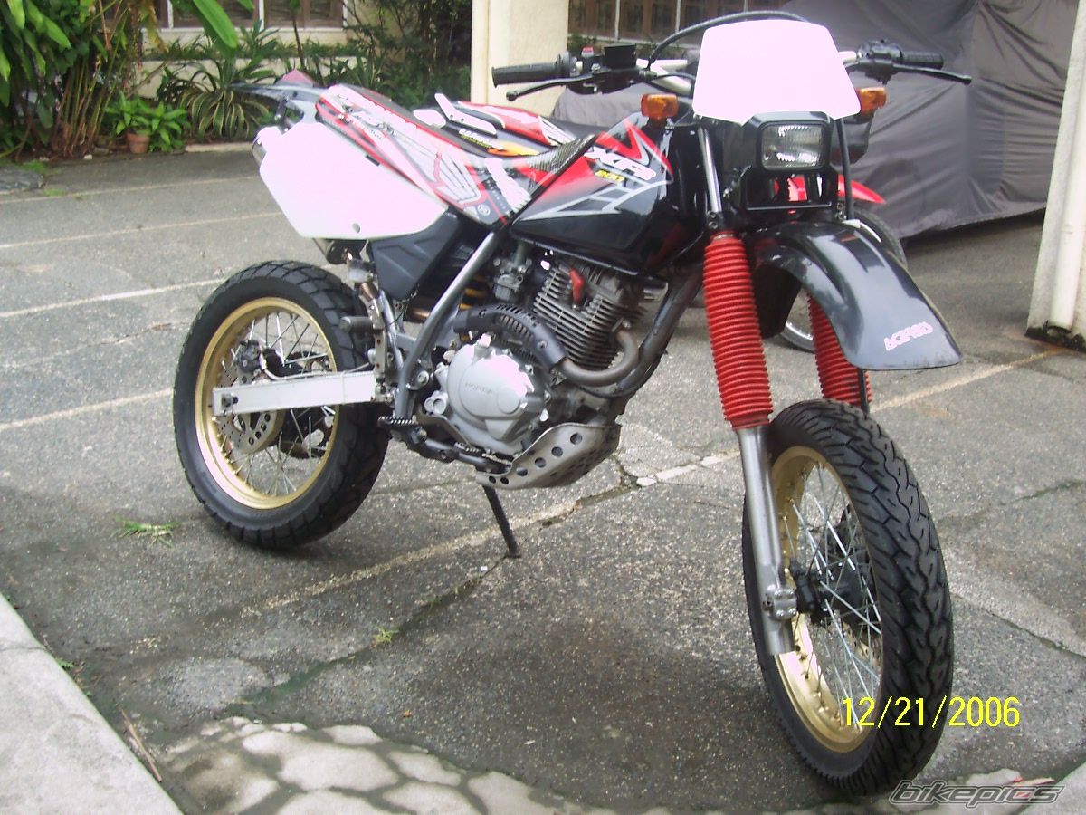 2006 HONDA XR 200 | Picture 752103 motorcycle photo