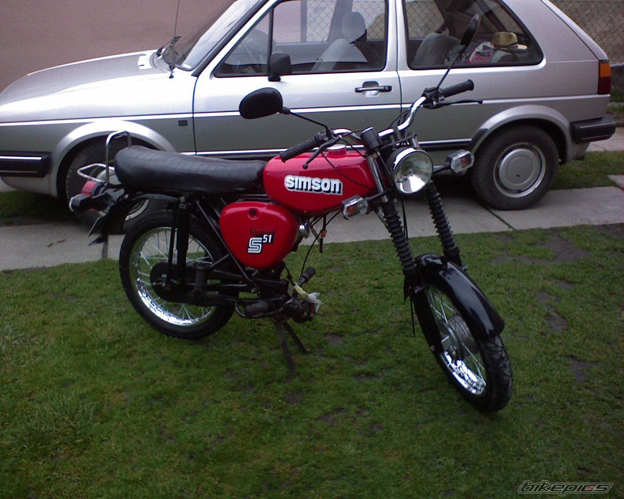 1986 SIMSON S 51 ELECTRONIC | Picture 752116 motorcycle photo