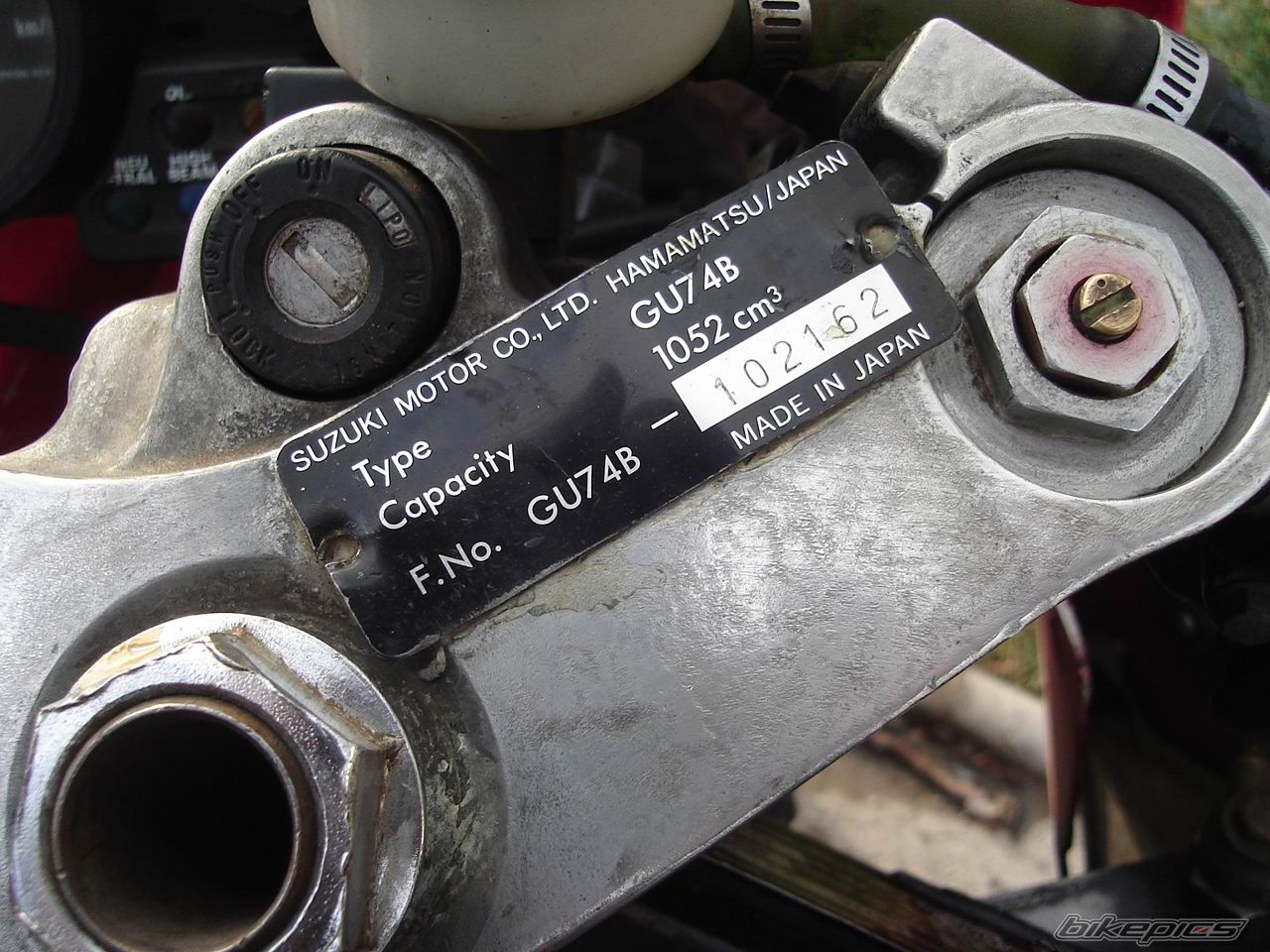 1989 SUZUKI GSX R 1100 | Picture 752135 motorcycle photo
