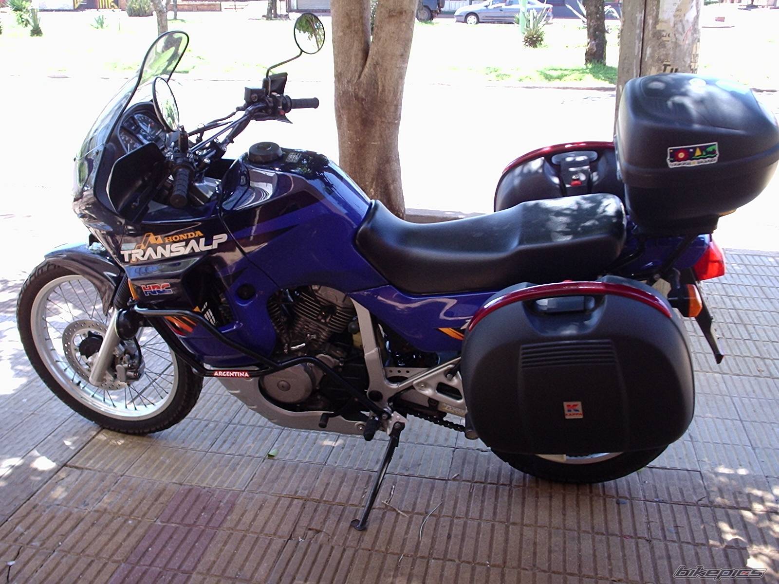 1996 HONDA XL 600V TRANSALP | Picture 75216 motorcycle photo