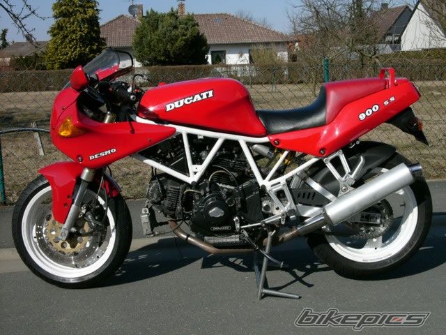 1991 DUCATI 900 SS | Picture 752724 motorcycle photo
