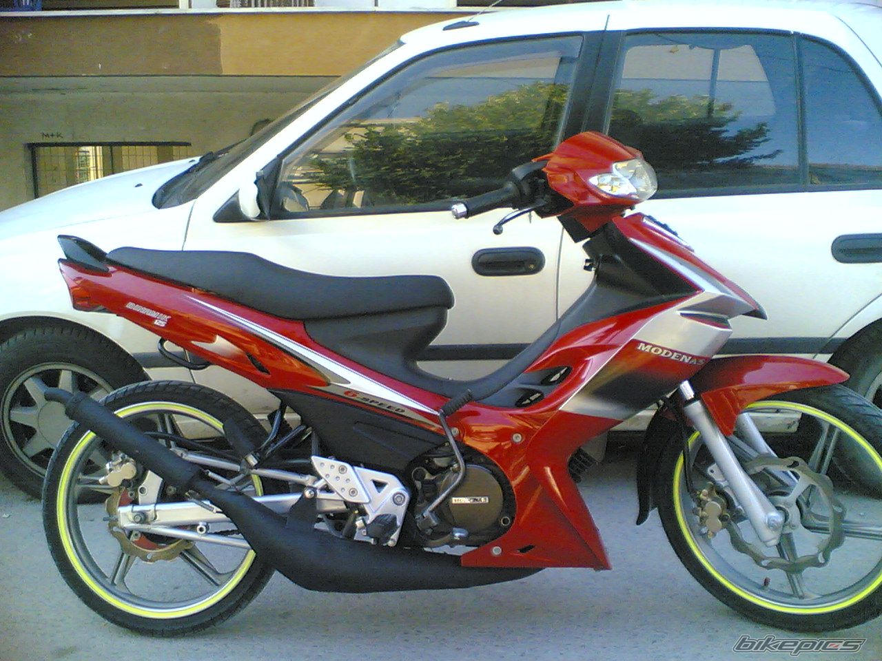 2007 MODENAS DINAMIK 120 | Picture 753061 motorcycle photo
