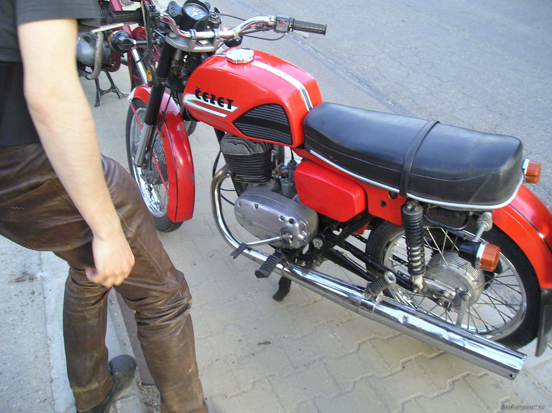 1988 CZ 175 | Picture 753287 motorcycle photo