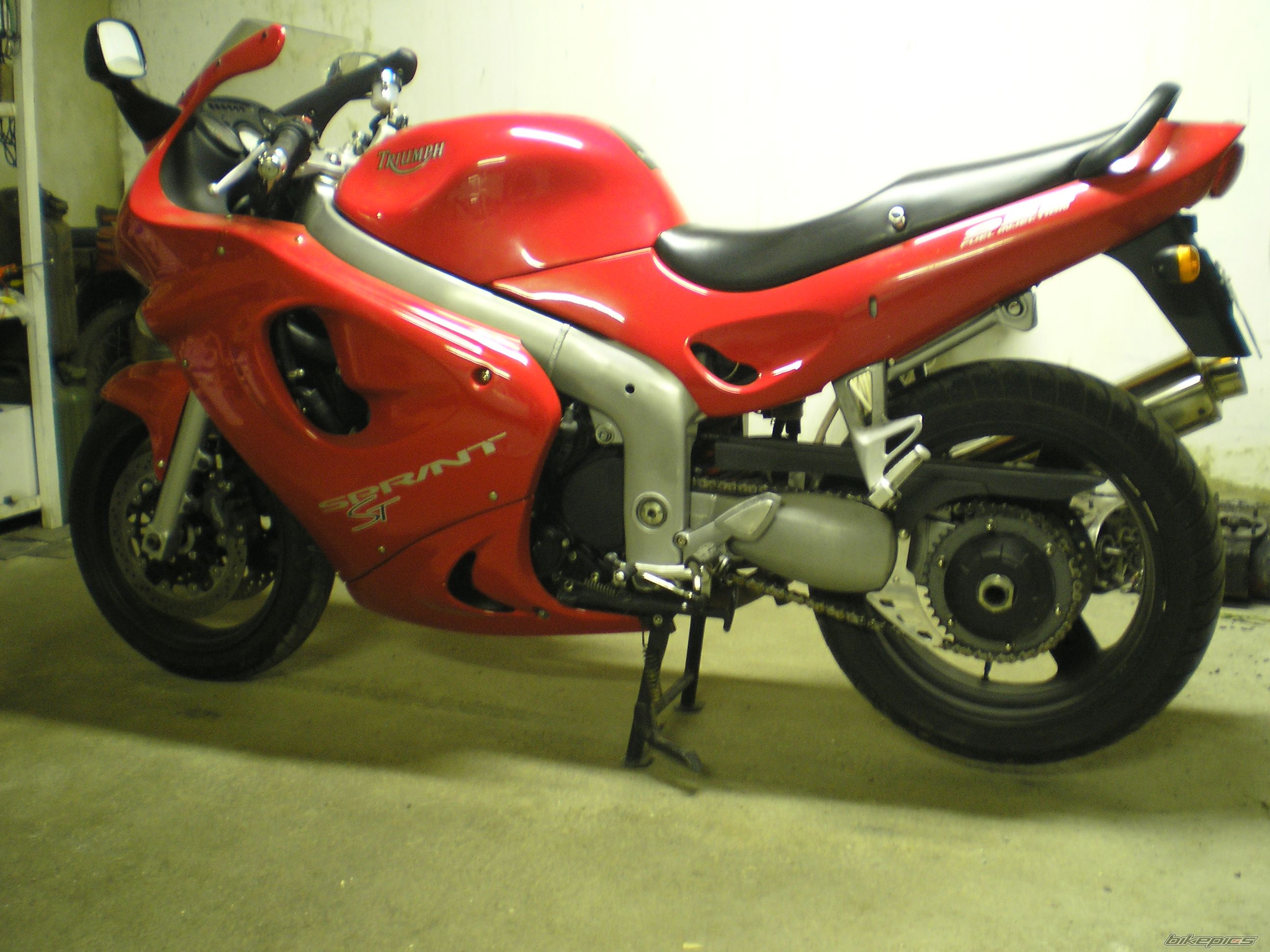 1999 TRIUMPH SPRINT ST | Picture 753294 motorcycle photo