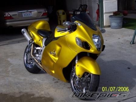 2003 SUZUKI HAYABUSA | Picture 753450 motorcycle photo