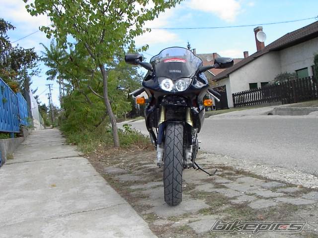 1996 YAMAHA SZR 660 | Picture 75361 motorcycle photo