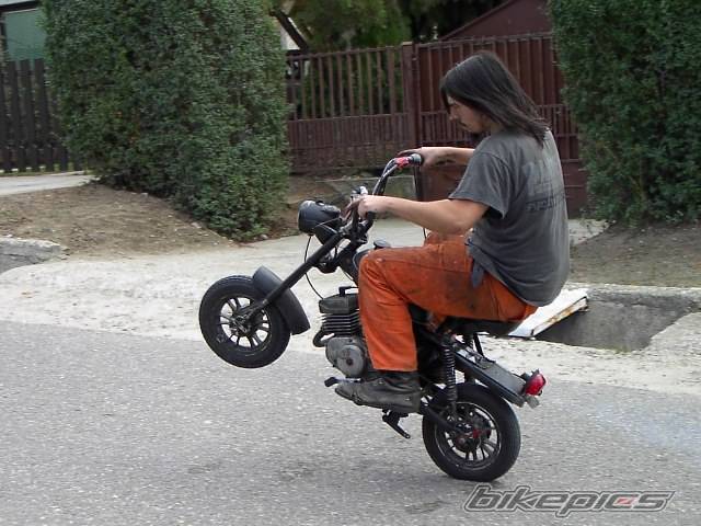 1986 ROMET PONY 50 | Picture 75365 motorcycle photo