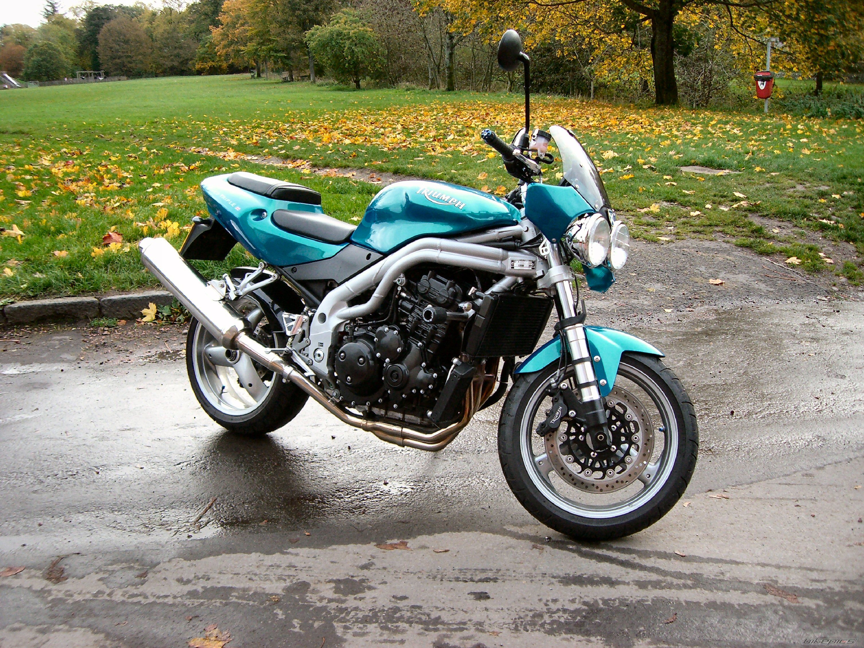 2002 TRIUMPH SPEED TRIPLE | Picture 753802 motorcycle photo