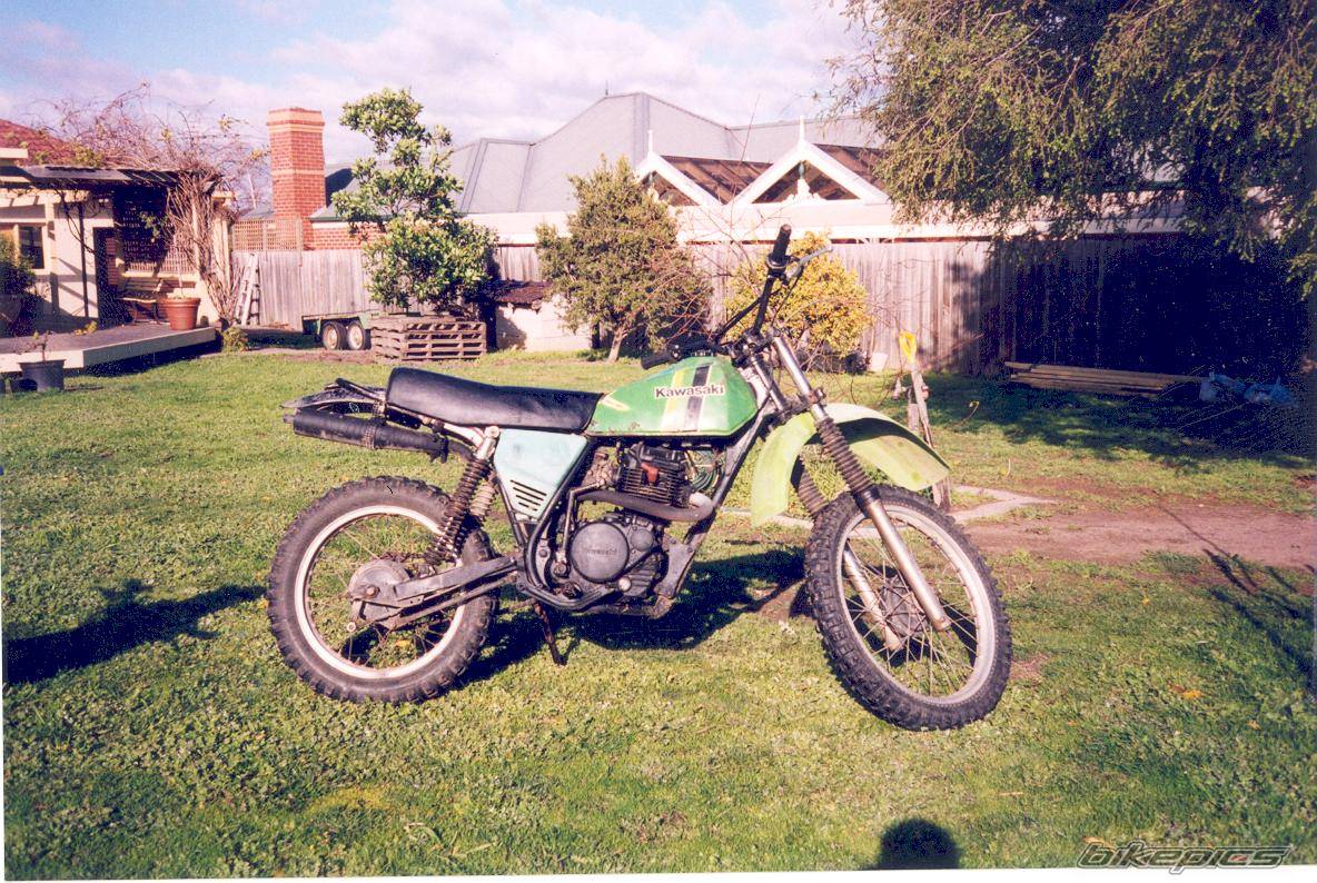 1980 KAWASAKI KLX 250 | Picture 75389 motorcycle photo