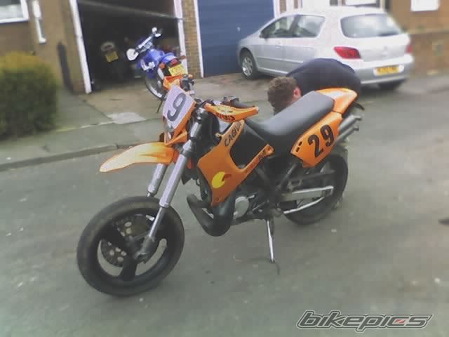 1999 CAGIVA SUPER CITY 125 | Picture 754116 motorcycle photo