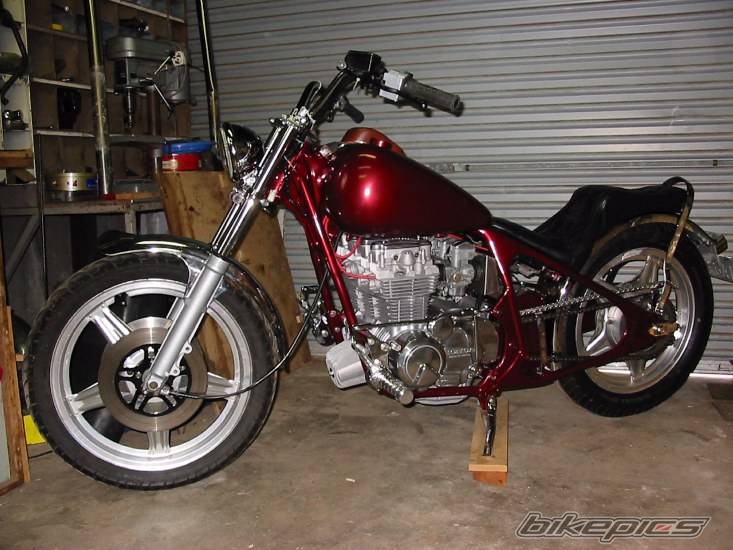 1979 HONDA CB 650 | Picture 75427 motorcycle photo
