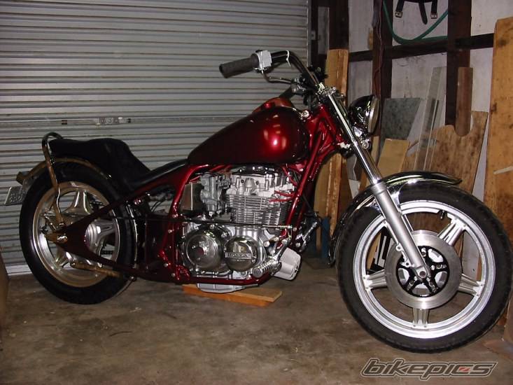 1979 HONDA CB 650 | Picture 75428 motorcycle photo