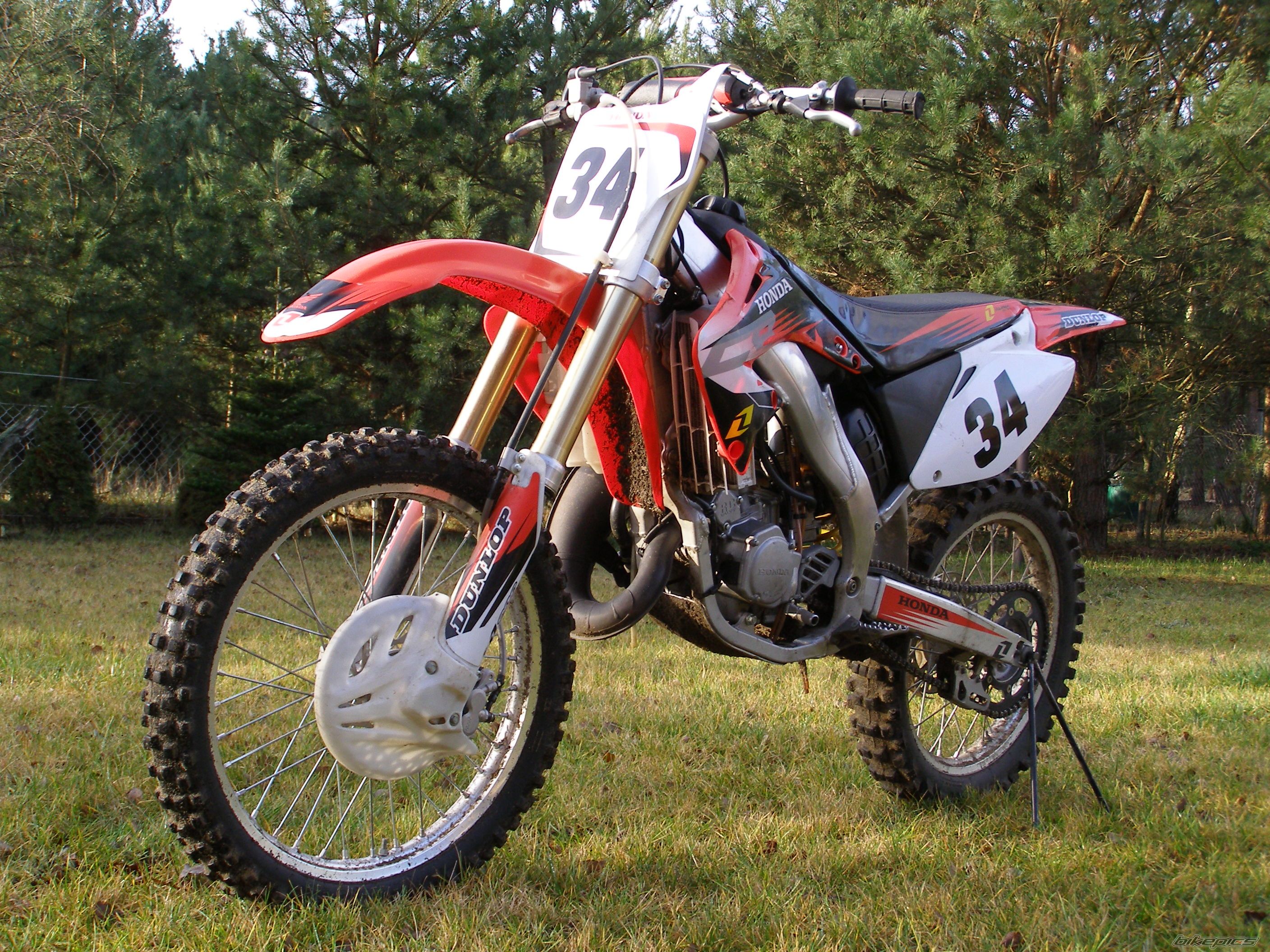 2005 HONDA CR 125 | Picture 754340 motorcycle photo