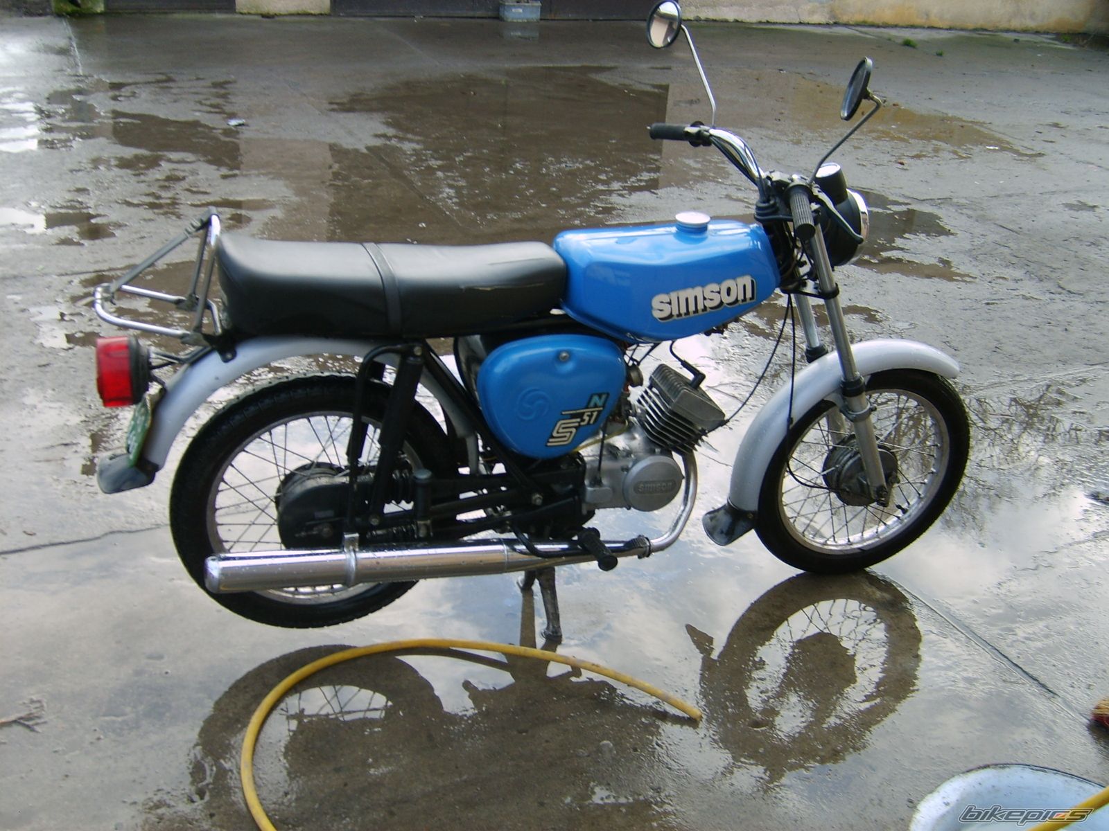 1984 SIMSON S 51N | Picture 754345 motorcycle photo