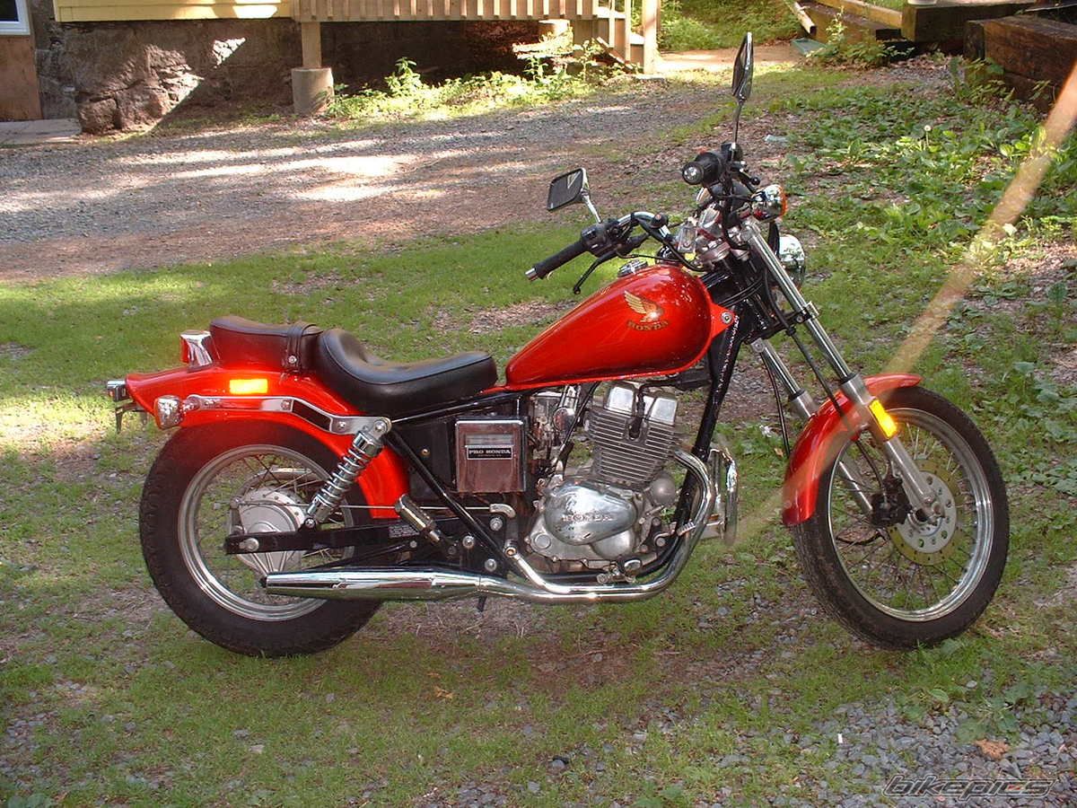 1985 HONDA REBEL CMX250 | Picture 754382 motorcycle photo