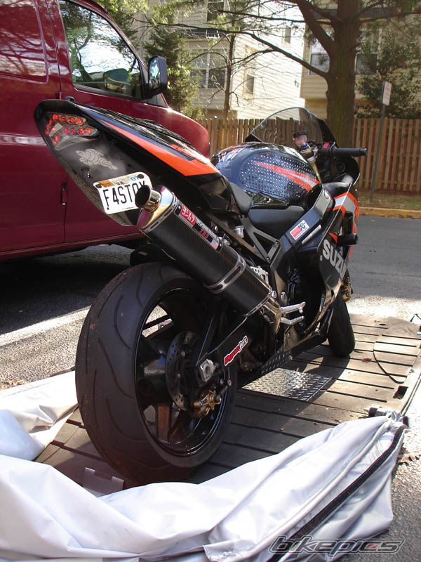 2004 SUZUKI GSX R 600 | Picture 754452 motorcycle photo