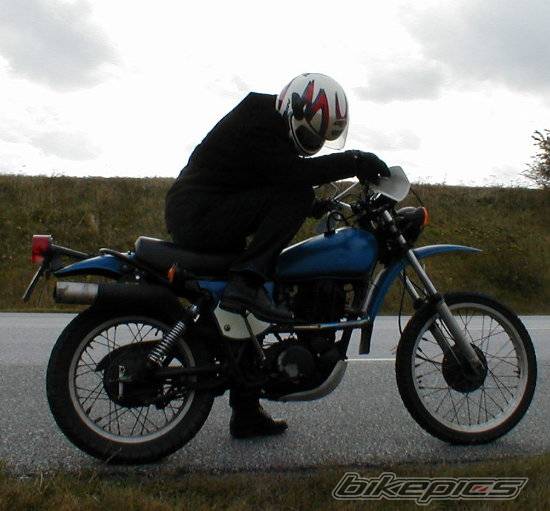 1977 YAMAHA XT 500 | Picture 75456 motorcycle photo