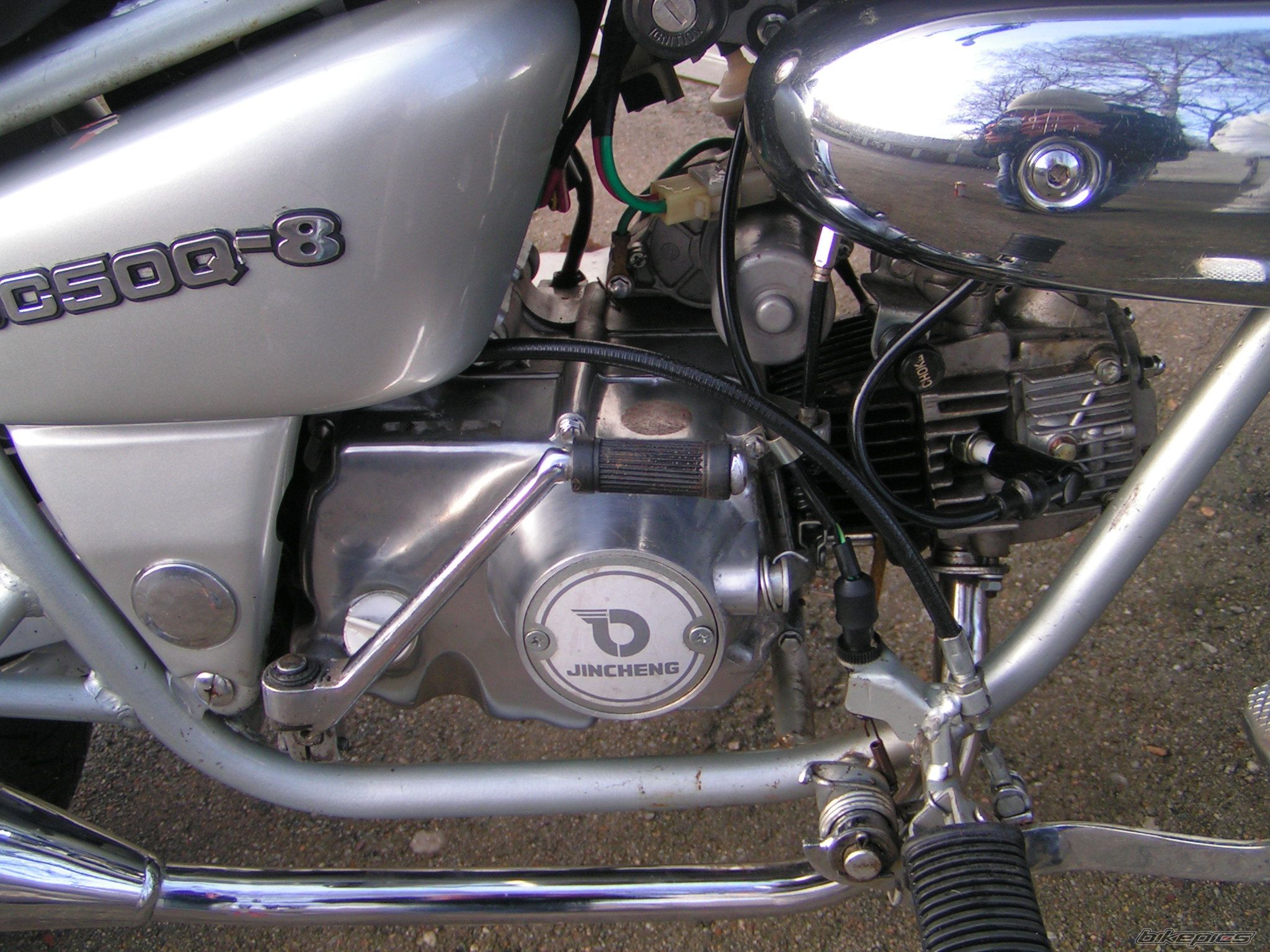 2000 JINCHENG JC 50 Q 8 KNIGHT | Picture 754648 motorcycle photo